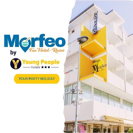 Hotel Morfeo - Young People Hotels (Adults Only) Rimini Exteriör bild