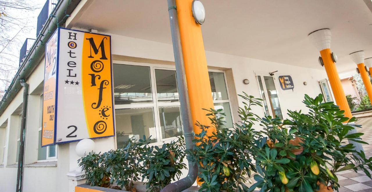 Hotel Morfeo - Young People Hotels (Adults Only) Rimini Exteriör bild
