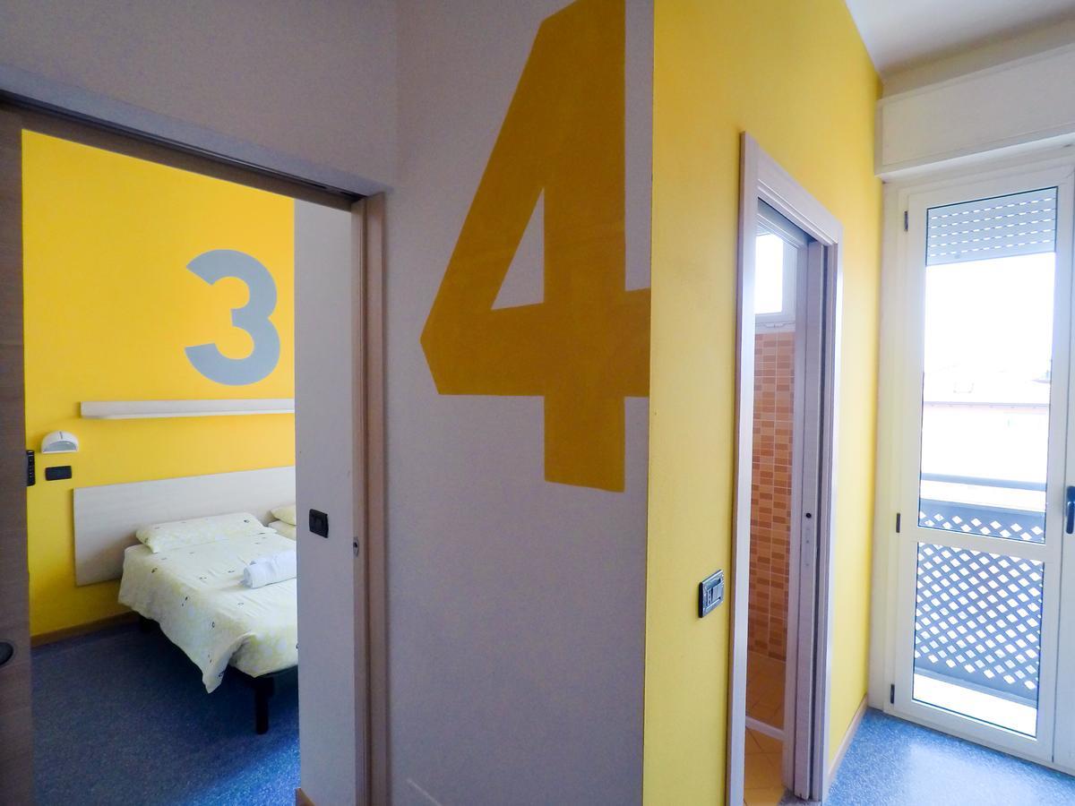 Hotel Morfeo - Young People Hotels (Adults Only) Rimini Exteriör bild
